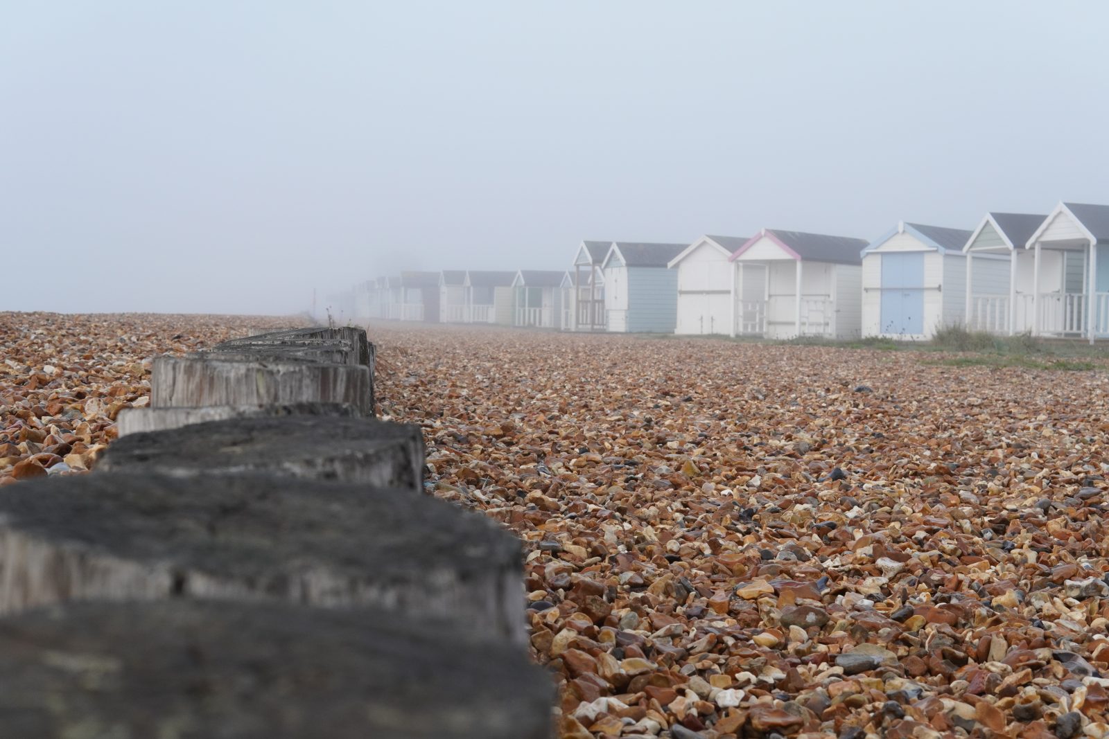 Calshot in the Fog