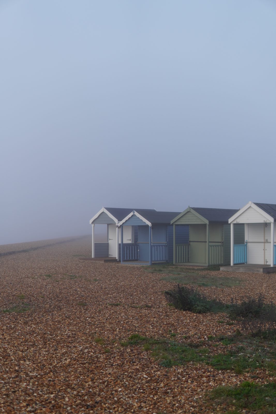 Calshot in the Fog